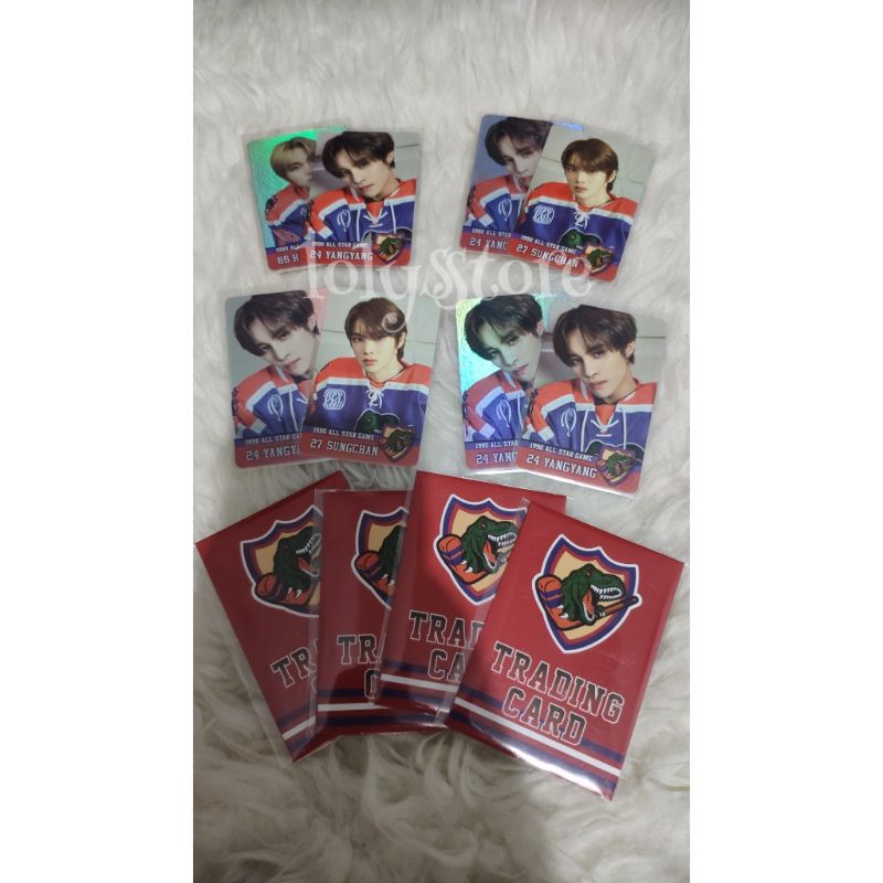 trading card 90's love unsealed haechan yangyang sungchan