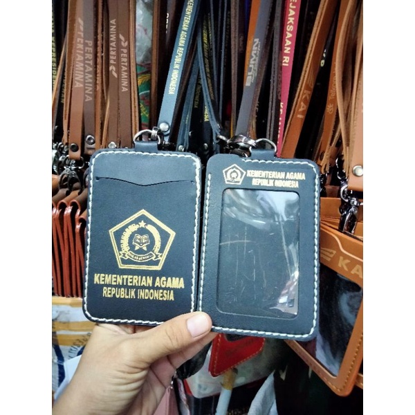 

Nametag id card Holder Kementrian Agama