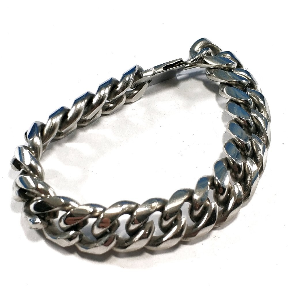 GELANG RANTAI TITANIUM ANTI KARAT 14MM