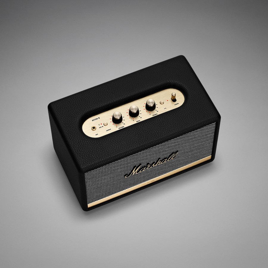 Marshall Acton II Bluetooth Speaker Marshall Action 2 Wireless - Garansi Resmi