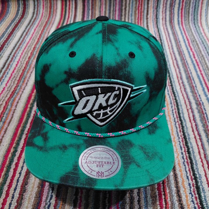 Topi Snapback Mitchell&Ness NBA OKC Original Second