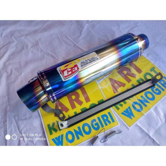TERMURAH Silencer Knalpot cld c3 silencer cld racing bluemoon silincer saja
