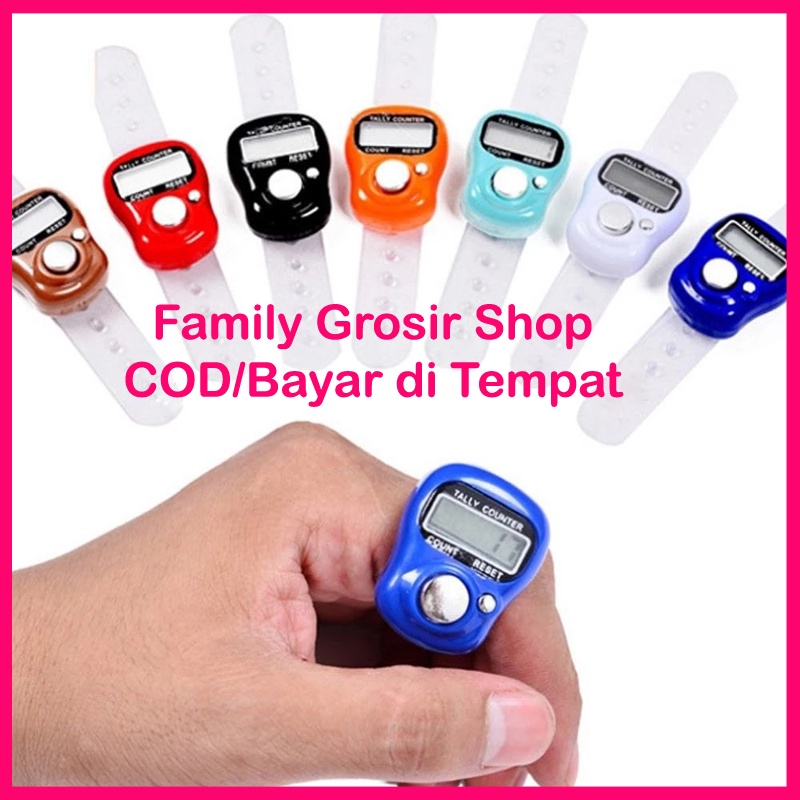 Tasbih Mini Digital / Tasbih Elektrik / Counter Digital Mini (60001)