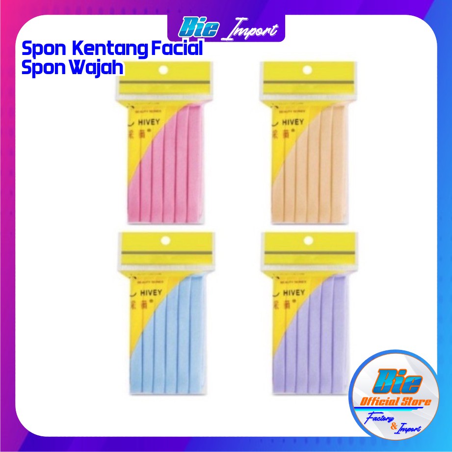 Stik Spon Kentang Facial Auto Ngembang