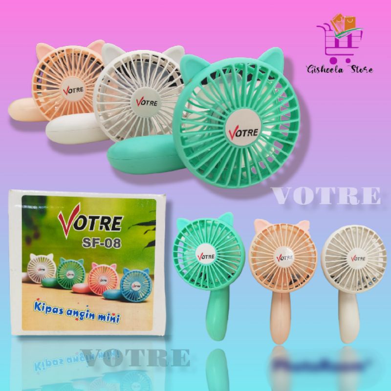 Kipas Mini Portable Votre