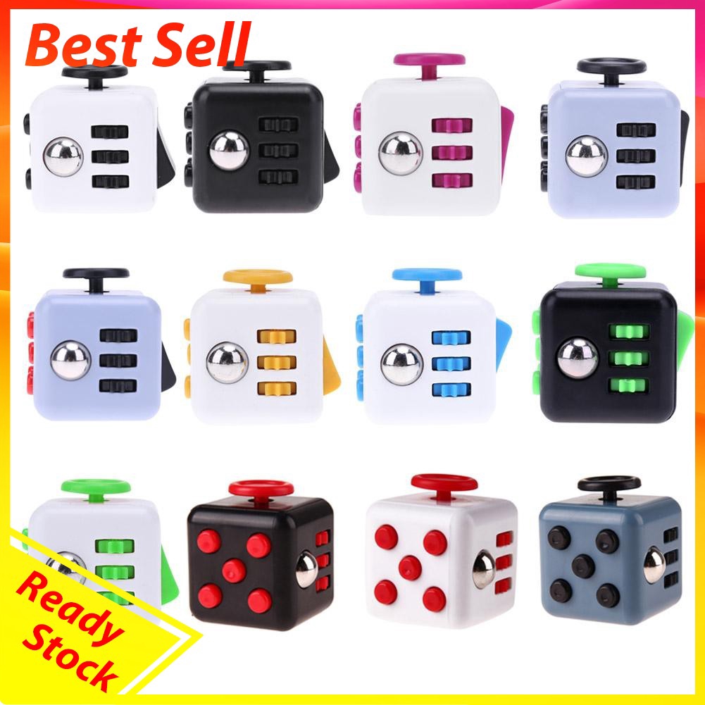 Fidget Toys Anxiety Stress Relief Fidget Cube Toys Puzzle Magic Cube