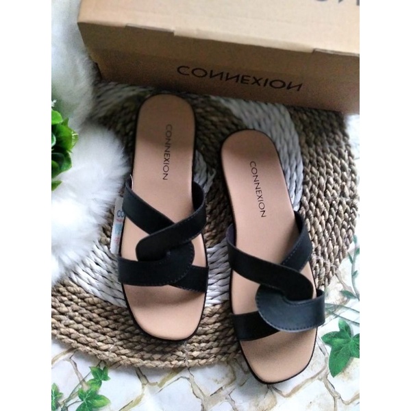 Sandal wanita terbaru/flat conxion/ SL.S