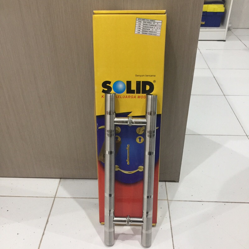 HANDLE PINTU SOLID P64-16 45 CM