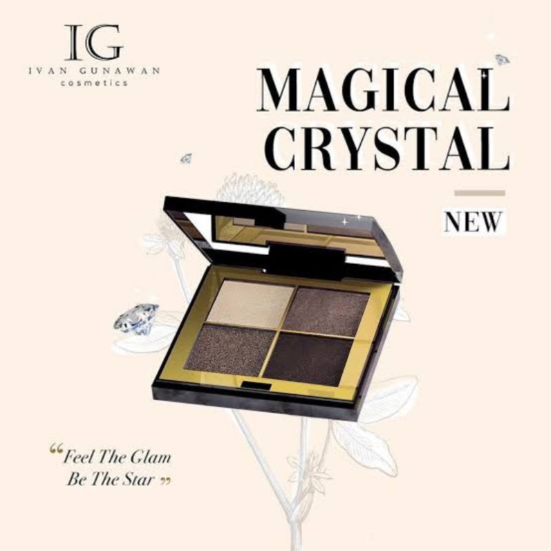 eyeshadow Ivan Gunawan no box