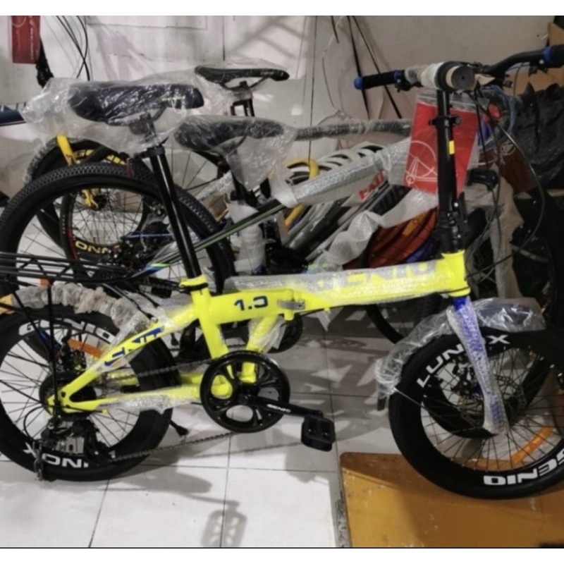 Sepeda Mini Genio Lunox 1.0 20inch