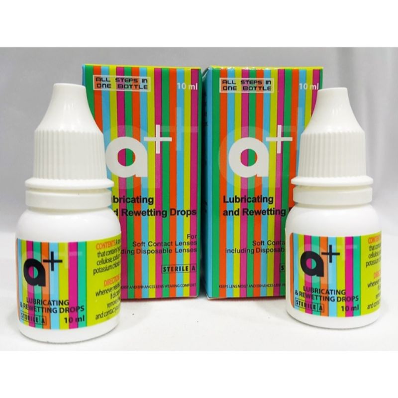 Cairan Tetes Mata Softlens A+ ukuran 10 ml