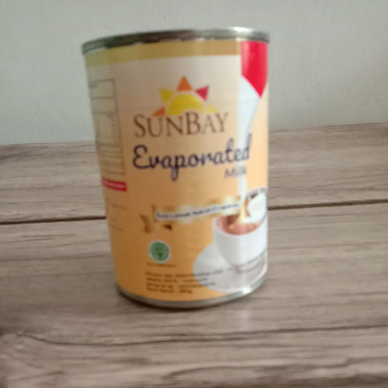 

SunBay evaporated milk susu evaporasi 380gr