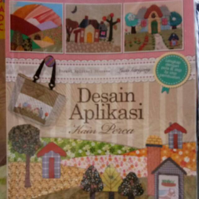 

Buku desain aplikasi kain perca