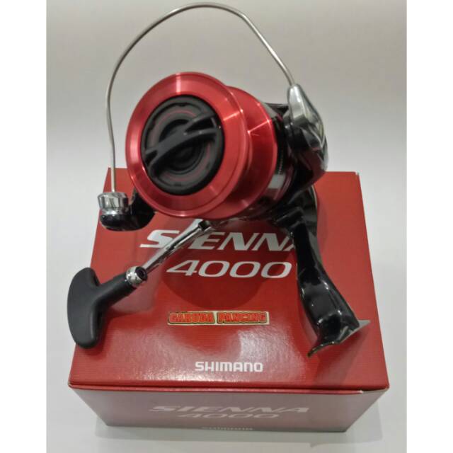 Shimano sienna 4000FG 4000 FG SN reel spinning