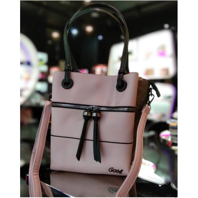 Ready Tas Gosh Original New art 476 Pink