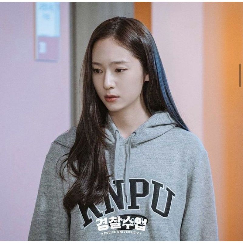 HOODIE KNPU PRIA &amp; WANITA/HOODIE POLICE UNIVERSITY/HOODIE K-DRAMA POLICE UNIVERSITY FLEECE