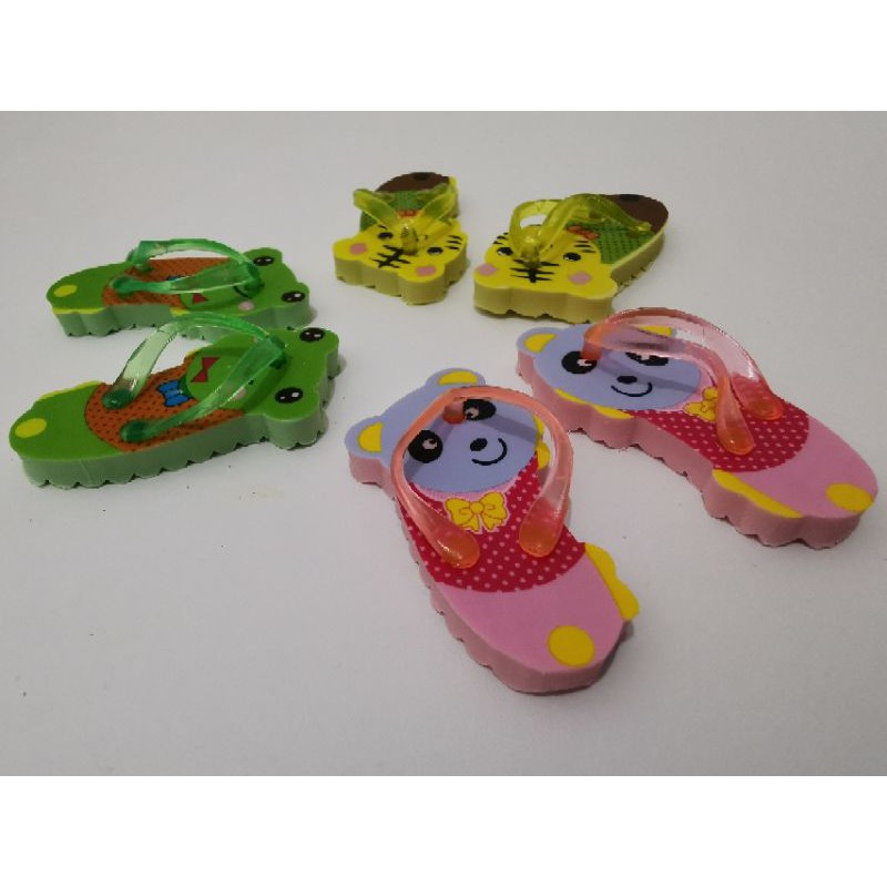 

Eraser Penghapus motif sendal Caracter hewan murah