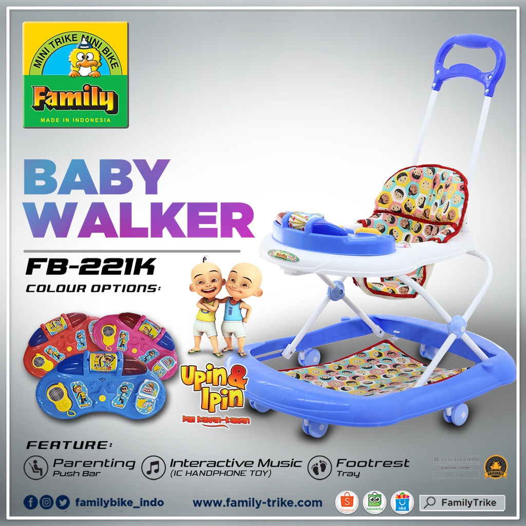 Baby Walker Family FB-221K