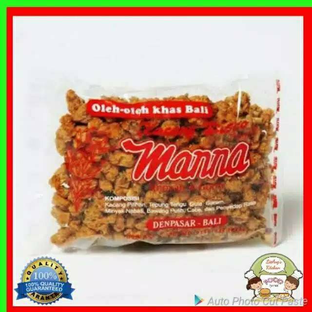 

Kacang disco manna rasa keju 250gr kacang bali