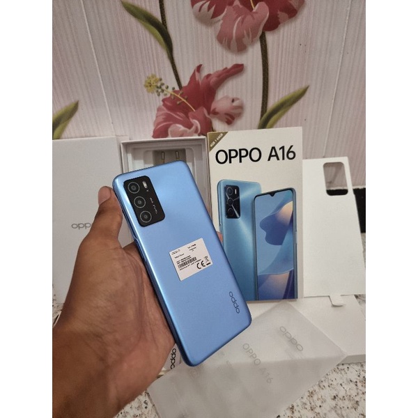 oppo a16 4/64 second lengkap murah