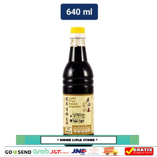 

KCT Light Soya Sauce Superior 640ml