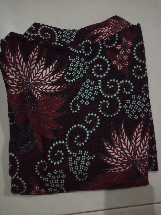 Blouse Big Size Batik Wanita Atasan Batik Big Size Baju Kerja  S-m-l-xl-xxl-3l-4l-5l Seragam Batik