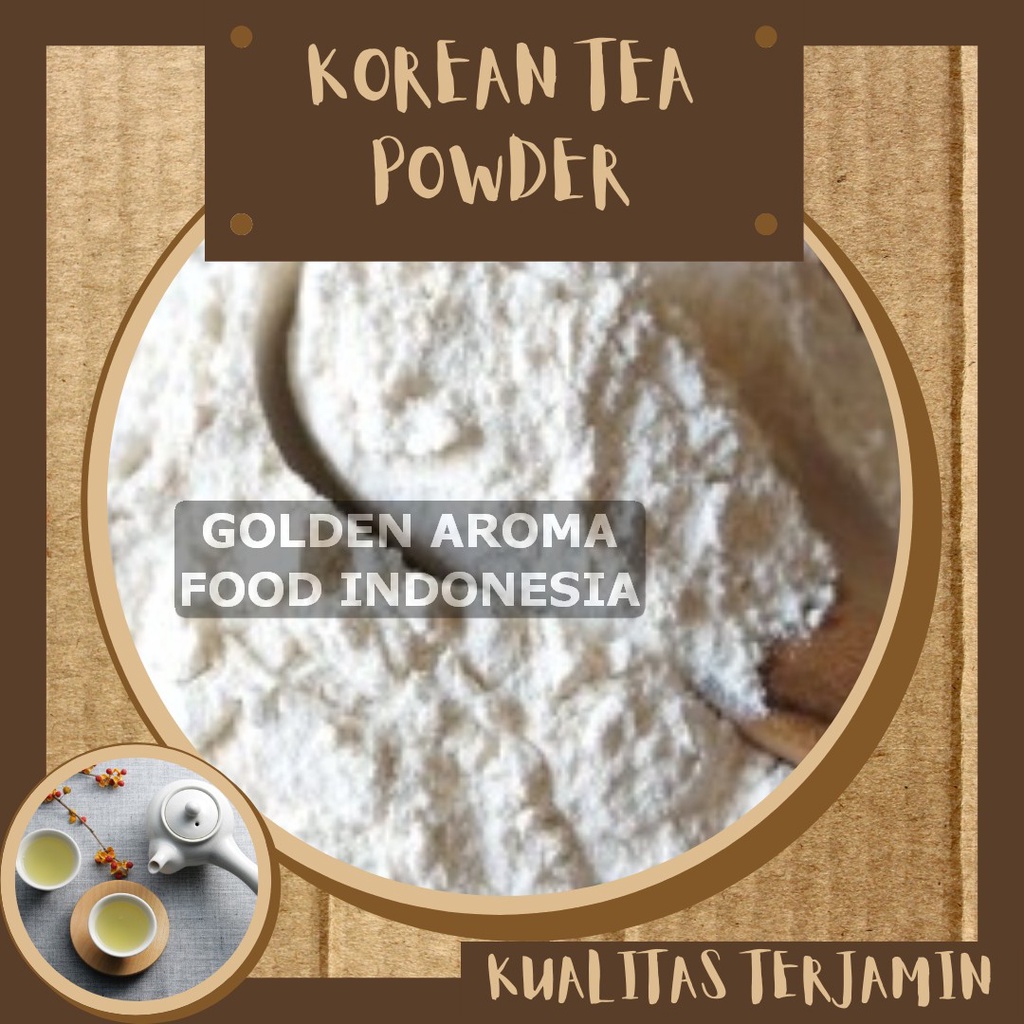 

Bubuk Minuman Rasa Korean Tea Powder 100Gr Minuman Powder Korean Tea Powder Bisa Kiloan Drinking Powder Kekinian Boba Aneka Instan Murah Enak Terbaik Halal Premium Distributor