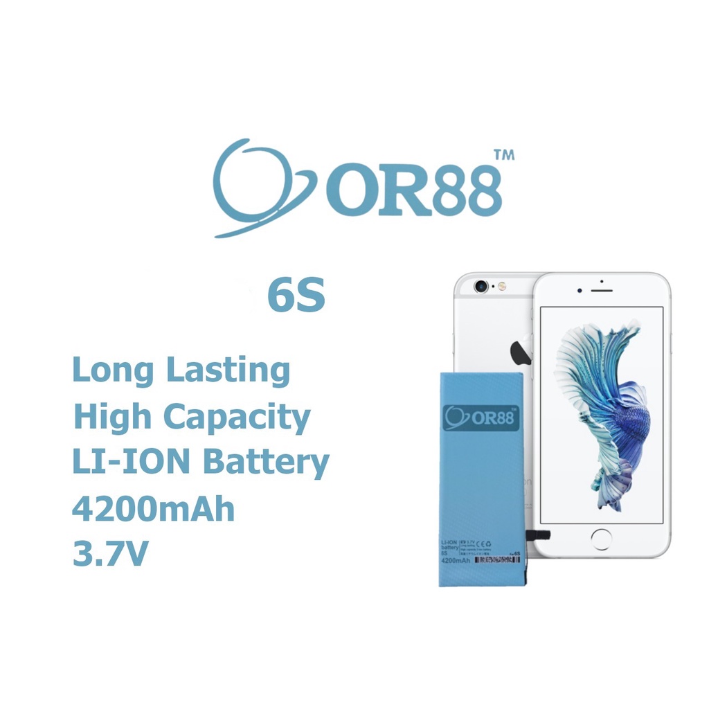 Baterai Batre Battery Double Power OR88/Oriens88 iP 6S