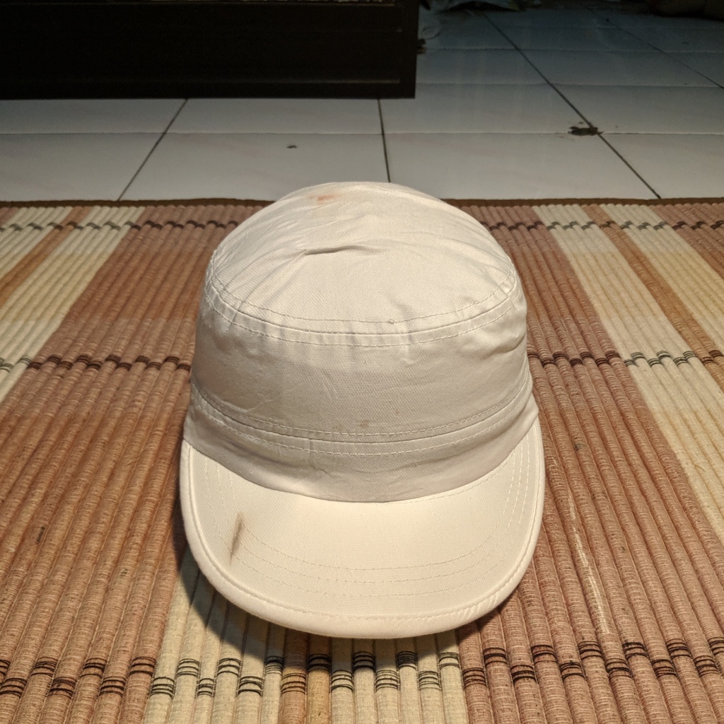 Topi Commando SHOOPEN ACCESSORIES Trekking Cap Putih Original Second
