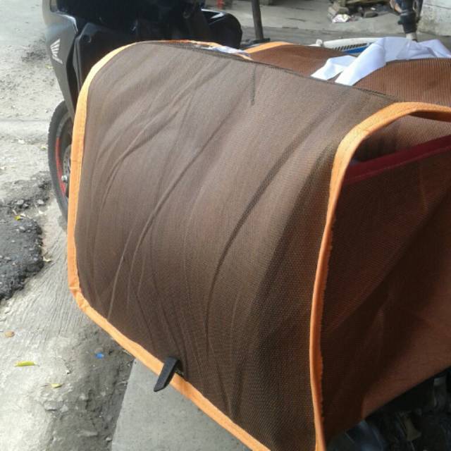 motor nilon obrok/kurir/keranjang tas motor nilon tas obrok/kurir/keranjang motor