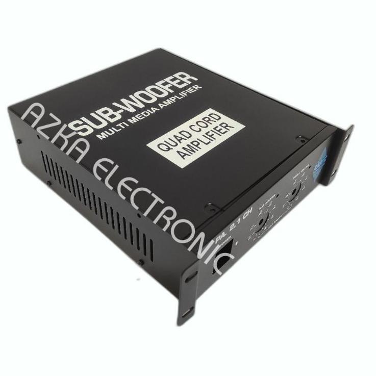 Stock Terkini Box Power Amplifier Subwoofer 2.1 Channel