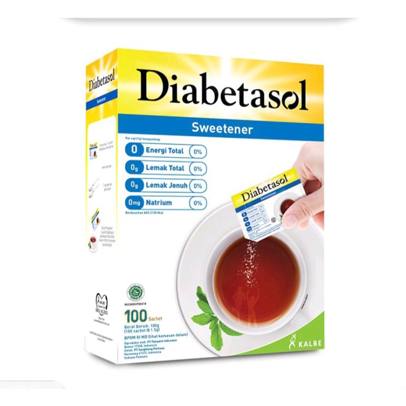

diabetasol sweetener