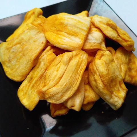 

GROSIR KRIPIK NANGKA 500 gr MURAH KRIPIK OVEN BUAH NYEMIL