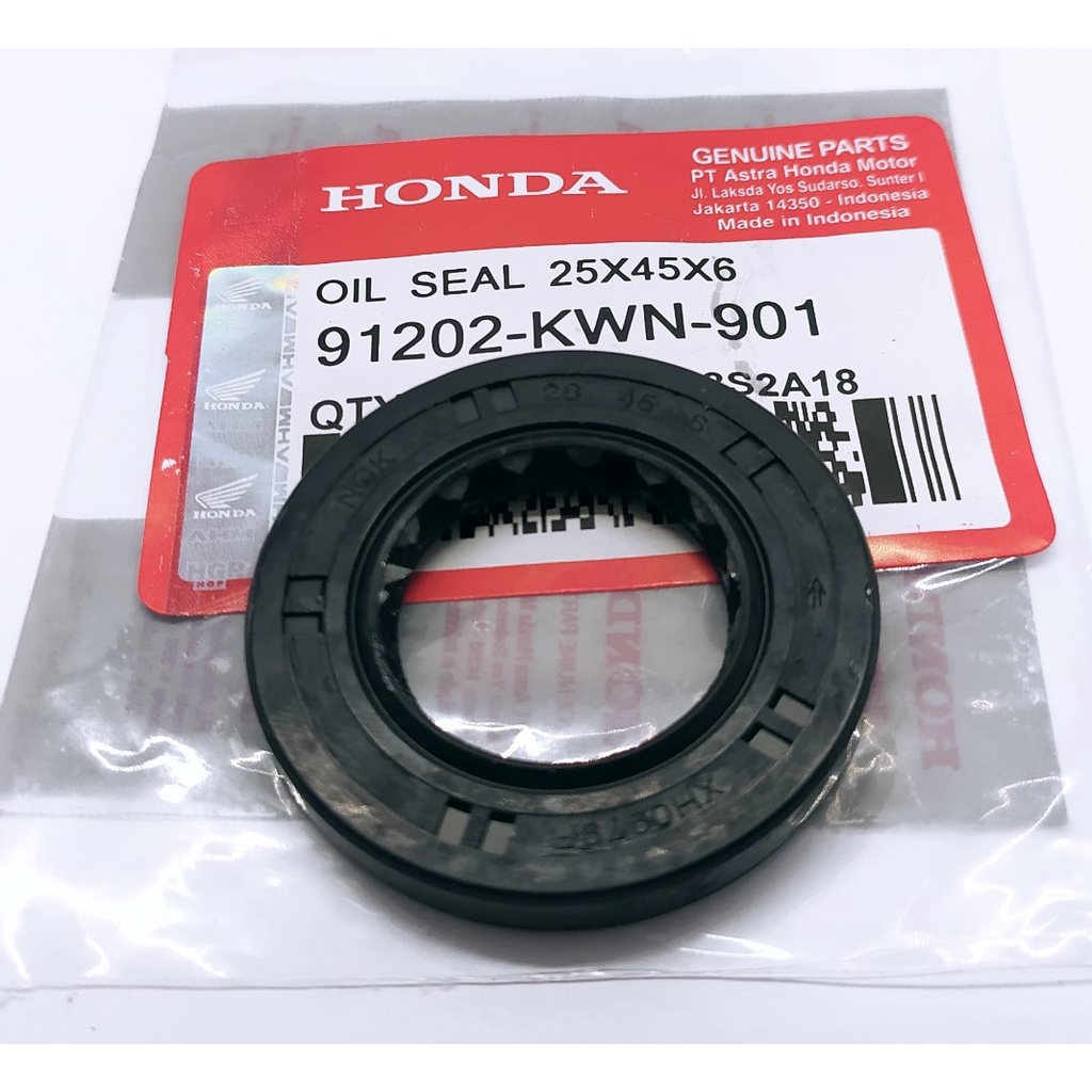 ORIGINAL AHM Seal As Kruk Kiri Honda Vario 125 Vario 150 Pcx