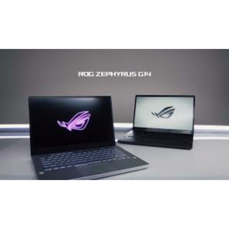 Laptop Gaming ASUS ROG Zephyrus G14 R5 4600HS GTX 1650Ti 8GB 512GB GA401II-R55TA8G Eclipse Grey

