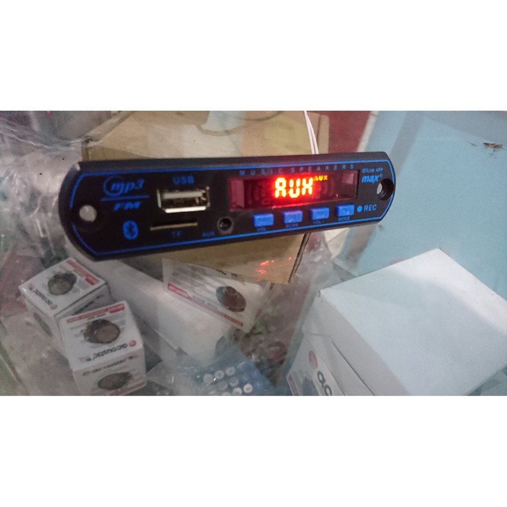 Modul Kit Player MP3 FM BLUETOOTH USB TERMURAH RECORD