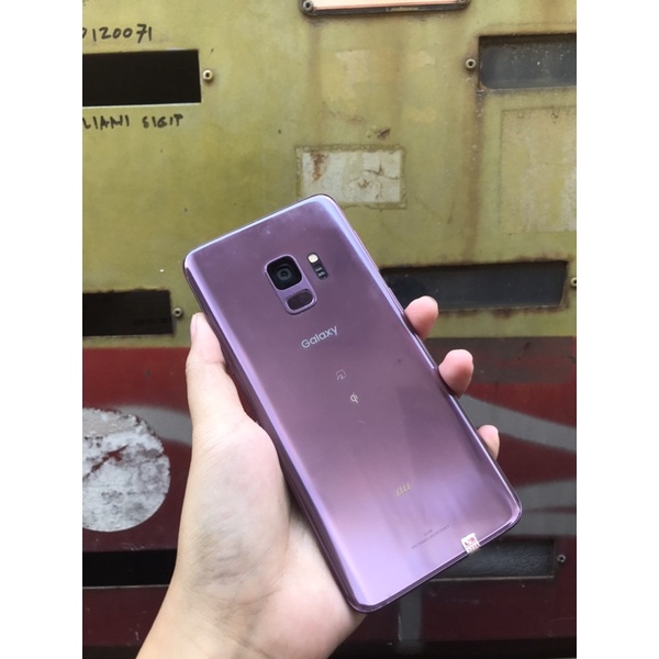 SAMSUNG GALAXY S9 SAMSUNGGALAXYS9 SAMSUNGS9 SAMSUNG S9 SINGLE SIM MULUS FULLSET NORMAL NO MINUS