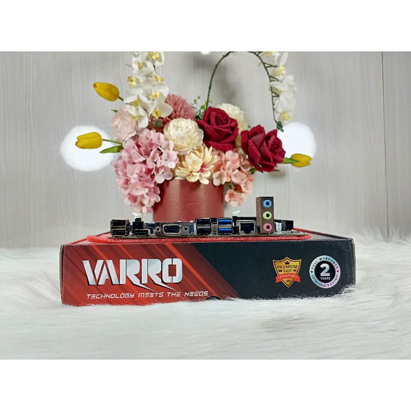 Ready Motherboard Varro H61 LGA 1155 Socket I3 I5 I7 Ddr 3 Memory Up to 8 Gb  New Bergaransi