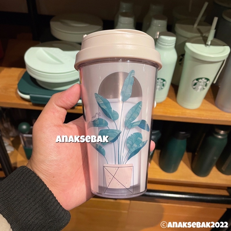 Starbucks Tumbler Sunbathing Caterpillar 12oz Summer 2 2022 Edition