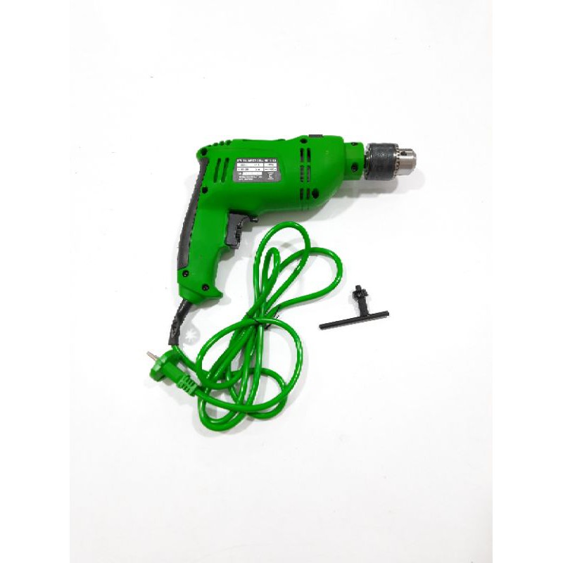 Mesin bor Beton Kayu Besi Impact Drill 13MM RYU RID13-1 RE (G73)