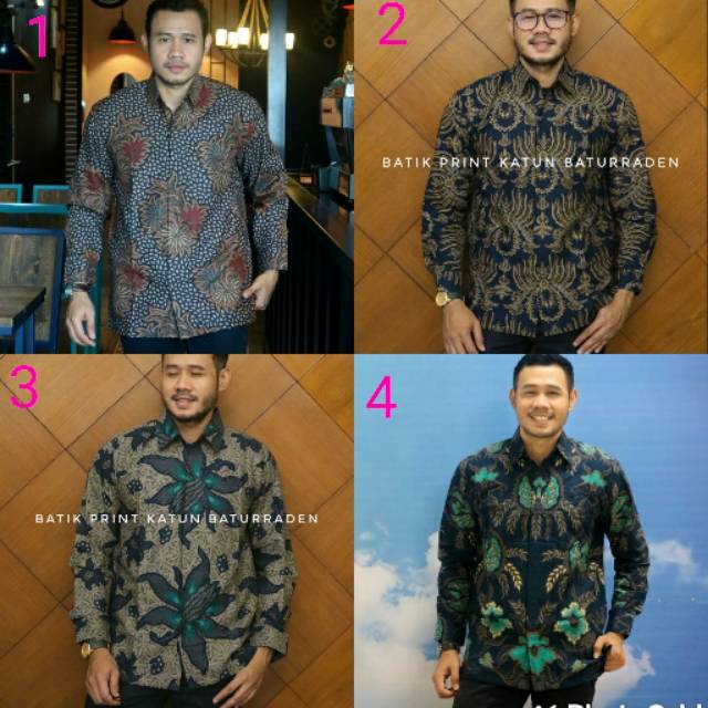 EXCLUSIVE BATIK PRIA BATURRADEN/PRIMISIMA