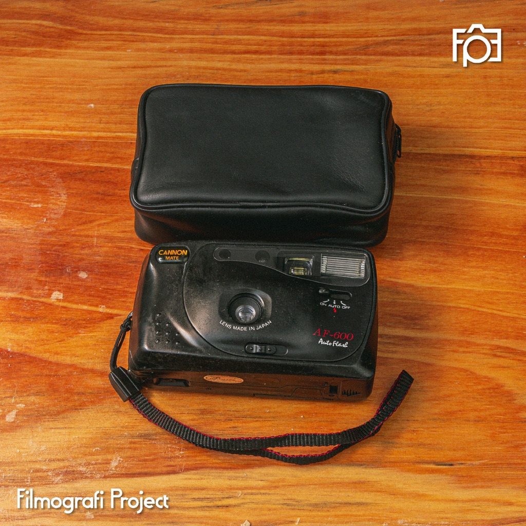 Cannonmate AF600 - Kamera Pocket Point & Shoot Analog 35mm