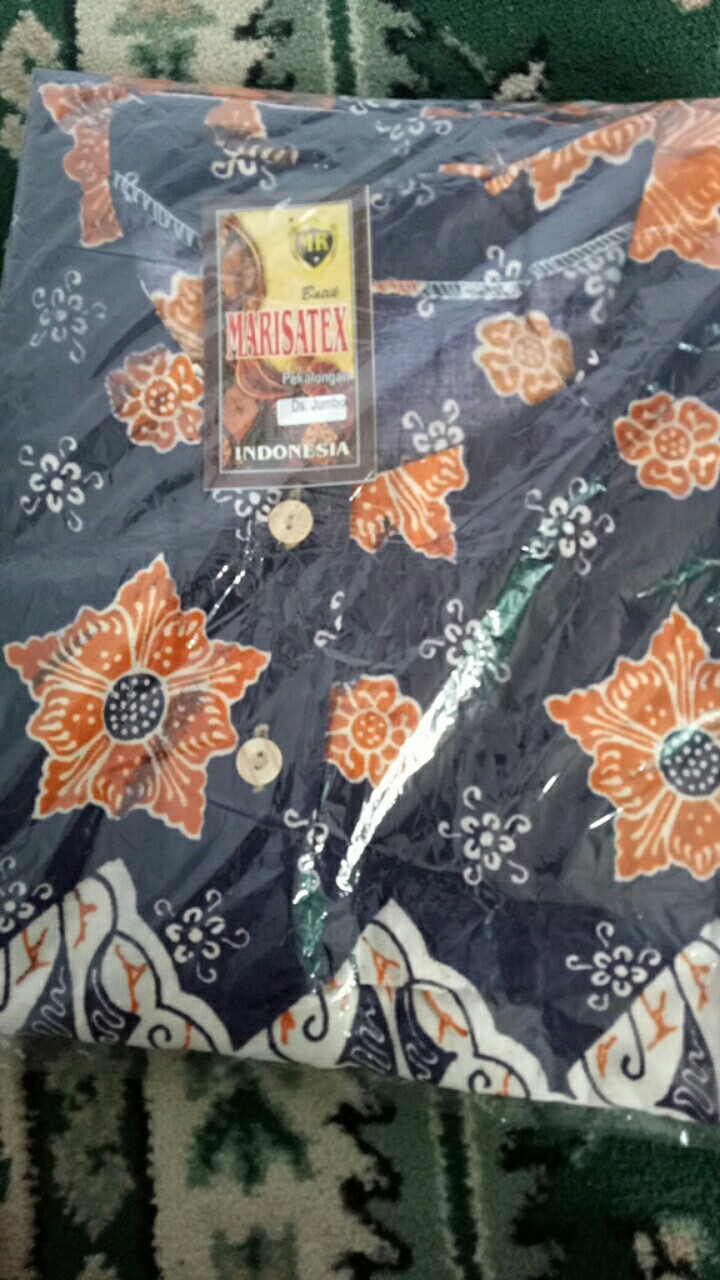 Daster Jumbo Rayon Kancing Depan Baju Tidur Batik Wanita Bumil Murah