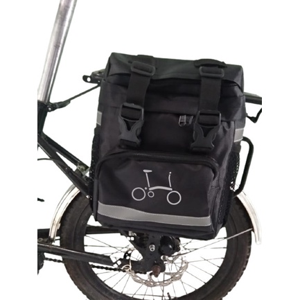 Aksesoris Sepeda - Tas Sepeda Tas Pannier Touring Tas Rak Pannier Tas Sepeda Lipat - Sepeda Lipat