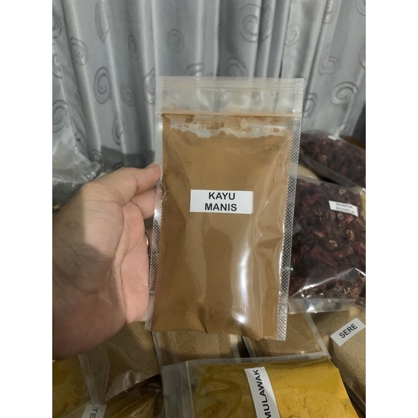 

kayu manis bubuk