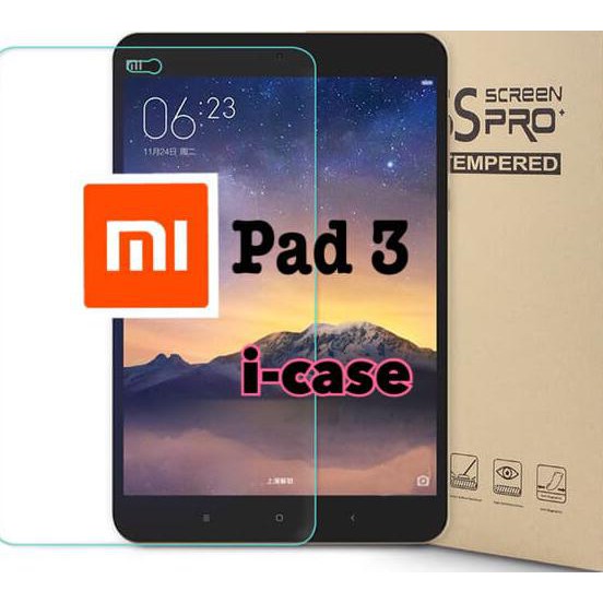 xiaomi mi pad 3 tempered glass - Izhar.Farida