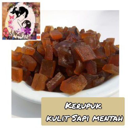 

Kerupuk kulit sapi/Krecek Mentah/jangek 1kg