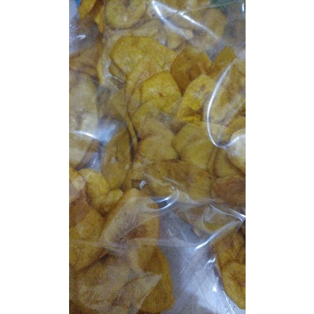 

keripik pisang manis renyah aroma nangka