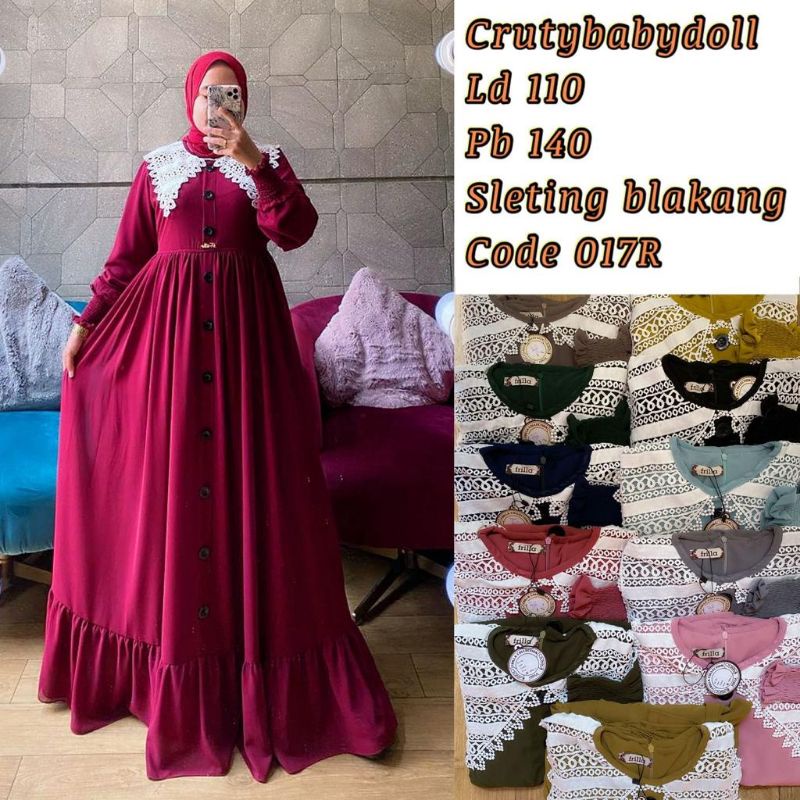 GAMIS FRILLA CERUTY