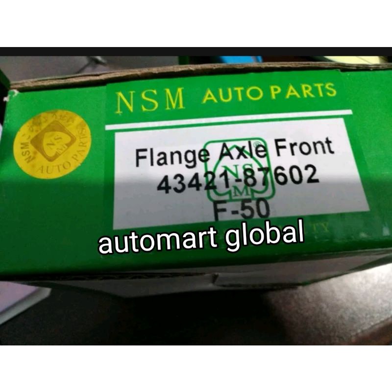 flange axle as depan taft badak f50